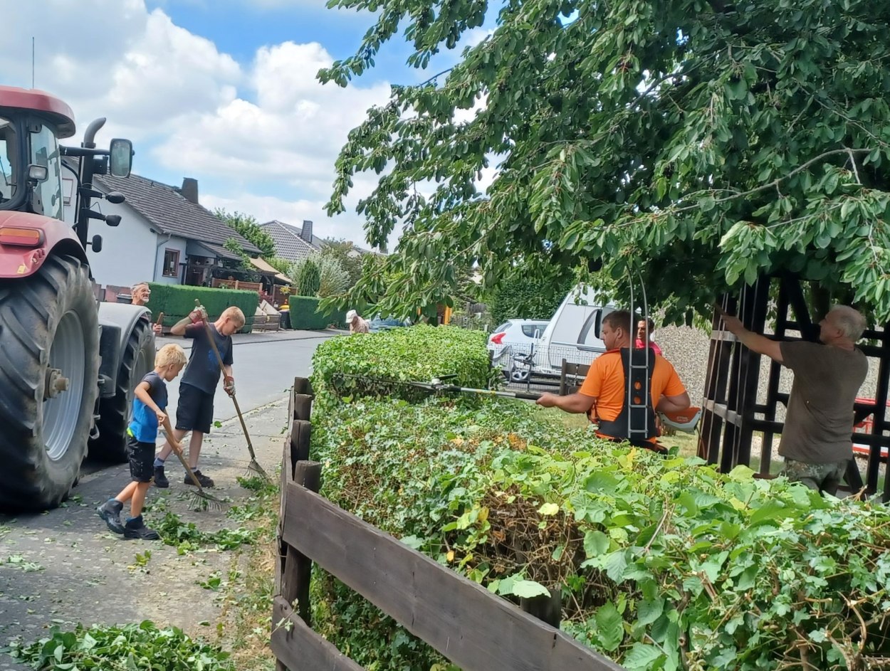 Arbeitseinsatz Reitzenhainer Bürger 01 Arbeitseinsatz Reitzenhainer Bürger 01