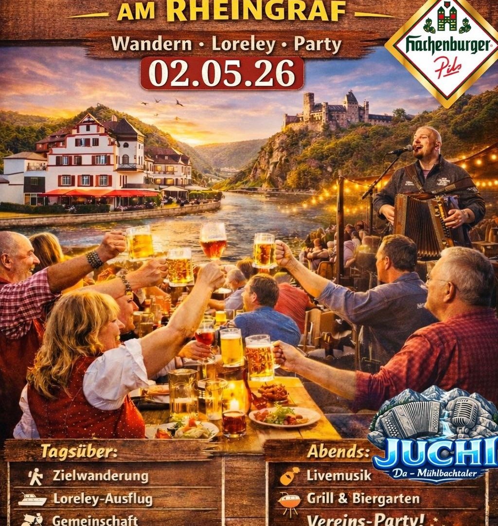 Plakat_Vereinstag | © Hotel Rheingraf Plakat_Vereinstag | © Hotel Rheingraf