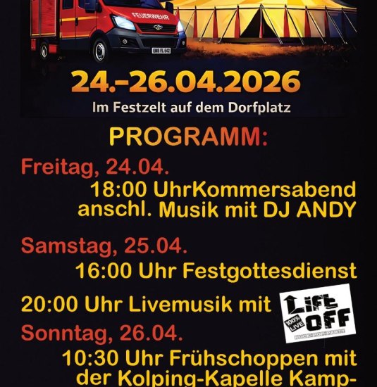 Kirmes Kestert | © Freiweillige Feuerwehr Kestert Kirmes Kestert | © Freiweillige Feuerwehr Kestert