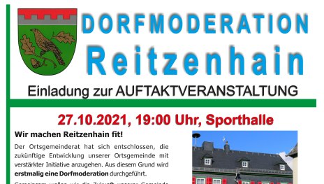Dorfmoderation2 Oktober