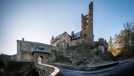 Burg | &copy; Klaus Breitkreutz