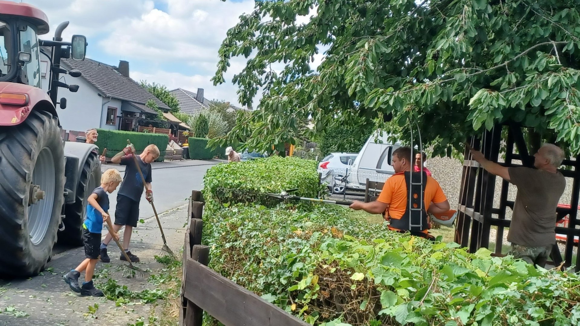 Arbeitseinsatz Reitzenhainer Bürger 01 Arbeitseinsatz Reitzenhainer Bürger 01
