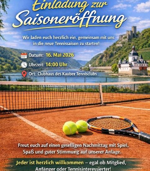 Saisoner&ouml;ffnung Tennis | &copy; Kauber Tennisclub