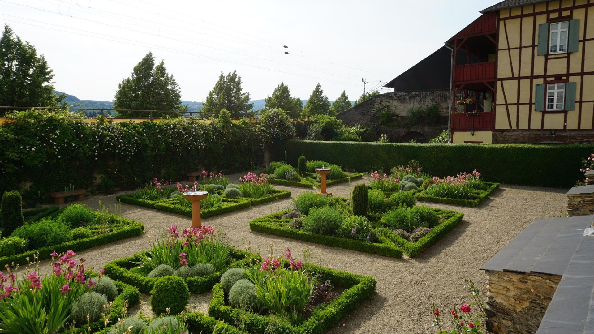Renaissancegarten Braubach | &copy; Tourist-Info Braubach / Bastian Clos
