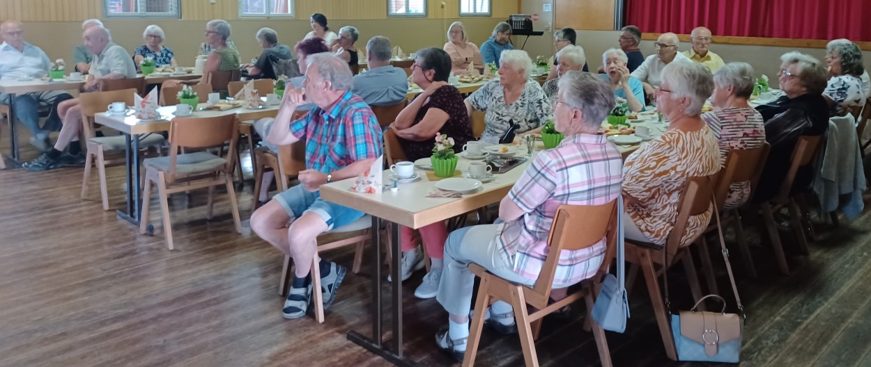 Senioren-Sommerfest Senioren-Sommerfest
