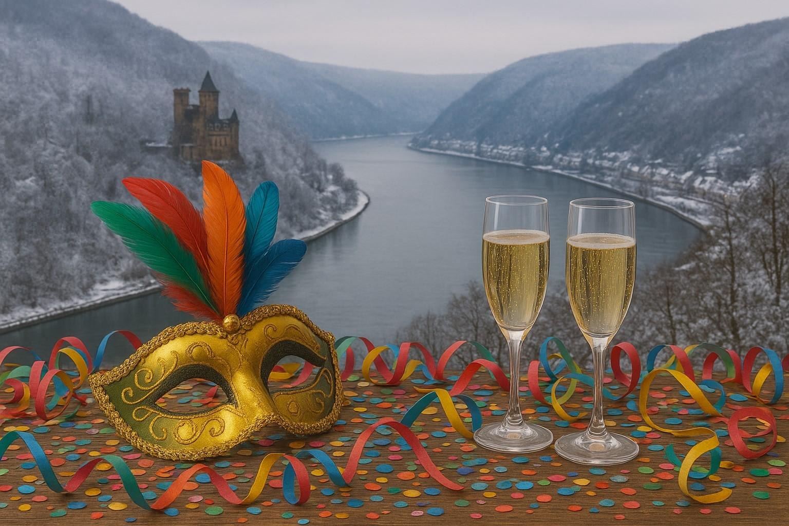 Symbolbild_Fastnacht | &copy; erstellt mit KI