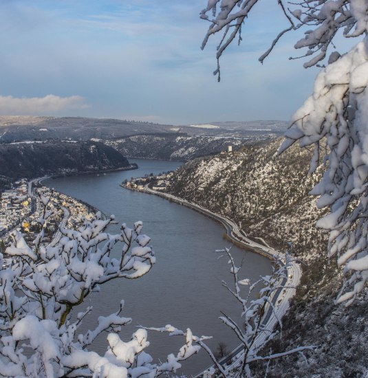 Rhein Schnee | © Joachim Hewel Rhein Schnee | © Joachim Hewel