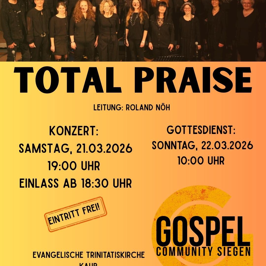Plakat | &copy; Gospel Community Siegen