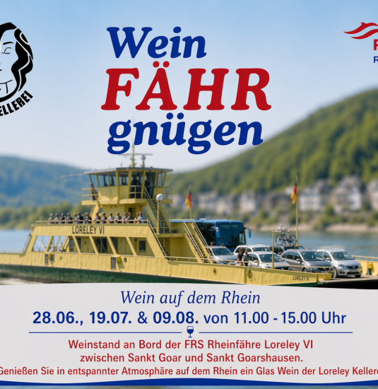 FRS Fähre Loreley GmbH | © FRS Fähre Loreley GmbH FRS Fähre Loreley GmbH | © FRS Fähre Loreley GmbH