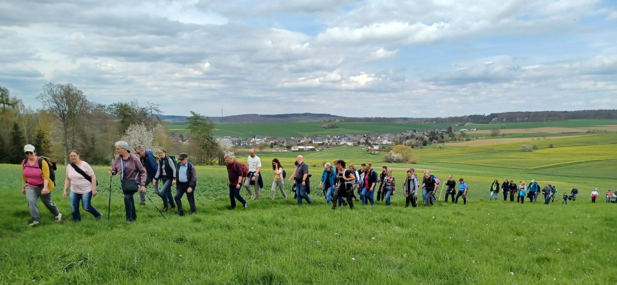 Gemeindewandertag 1