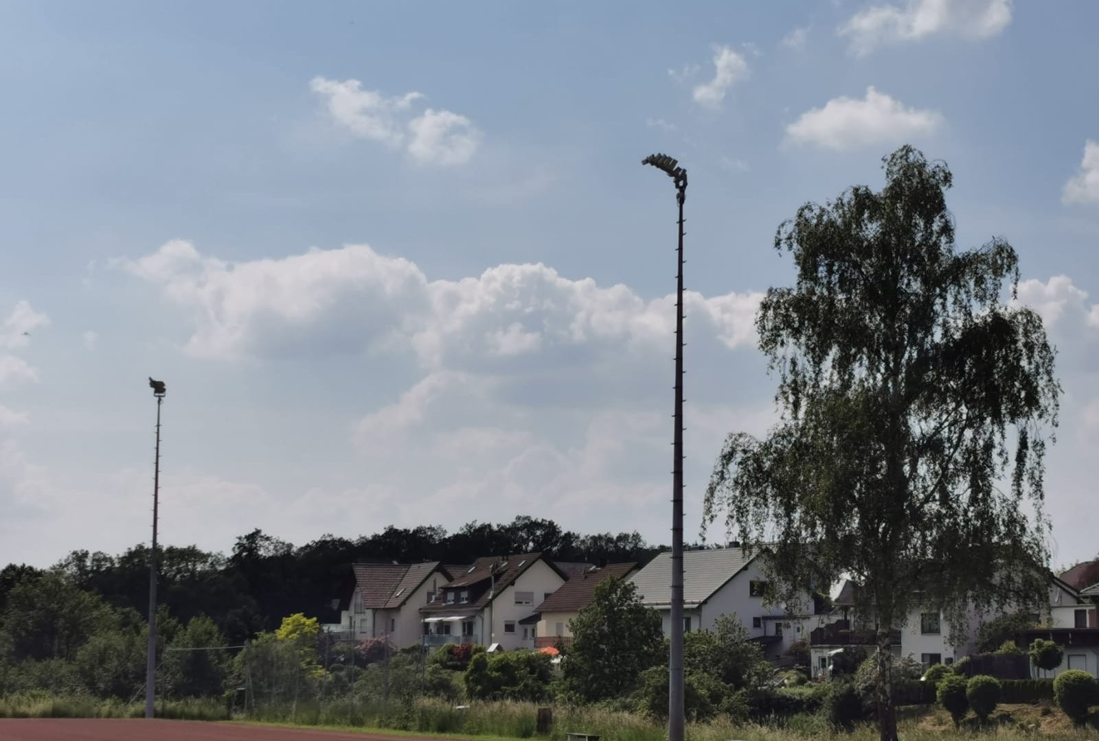Flutlichtanlage LED