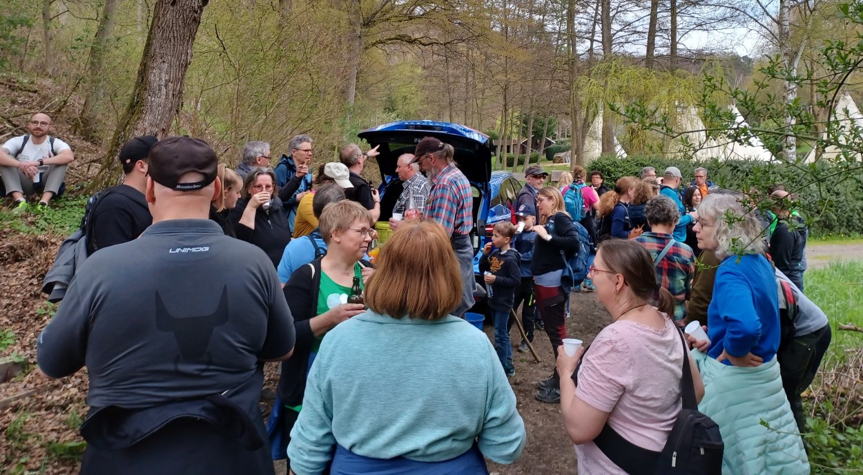 Gemeindewandertag 2 Gemeindewandertag 2