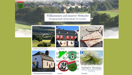 Webseite Reitzenhain