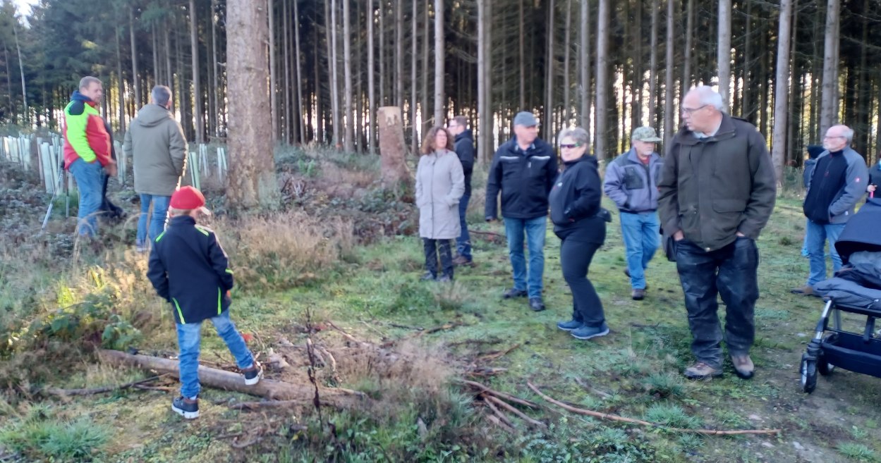 Waldbegehung2 Waldbegehung2