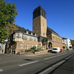 Kath. Kirche St. Goarshausen