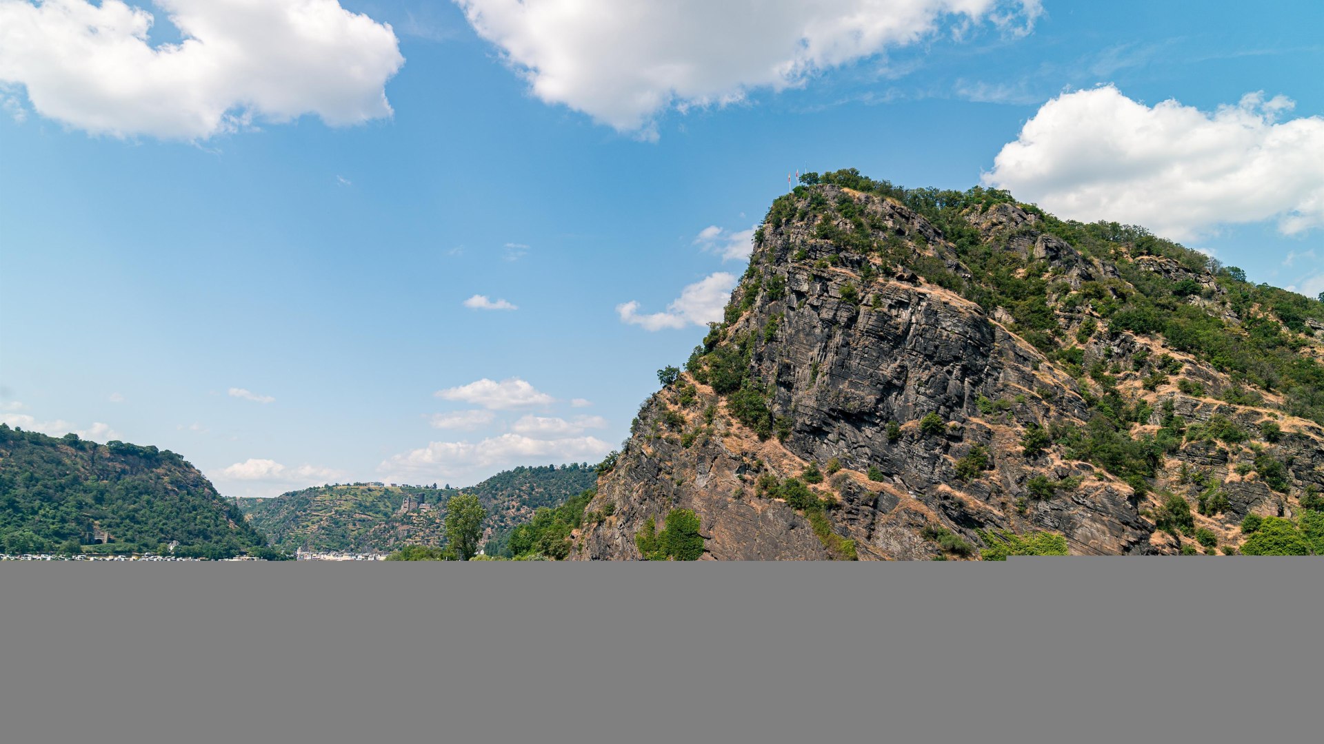 Loreleyfelsen bei St. Goarshausen