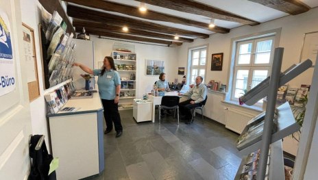 Tourist-Information | &copy; Quelle: Tourist-Information S.Reifferscheid