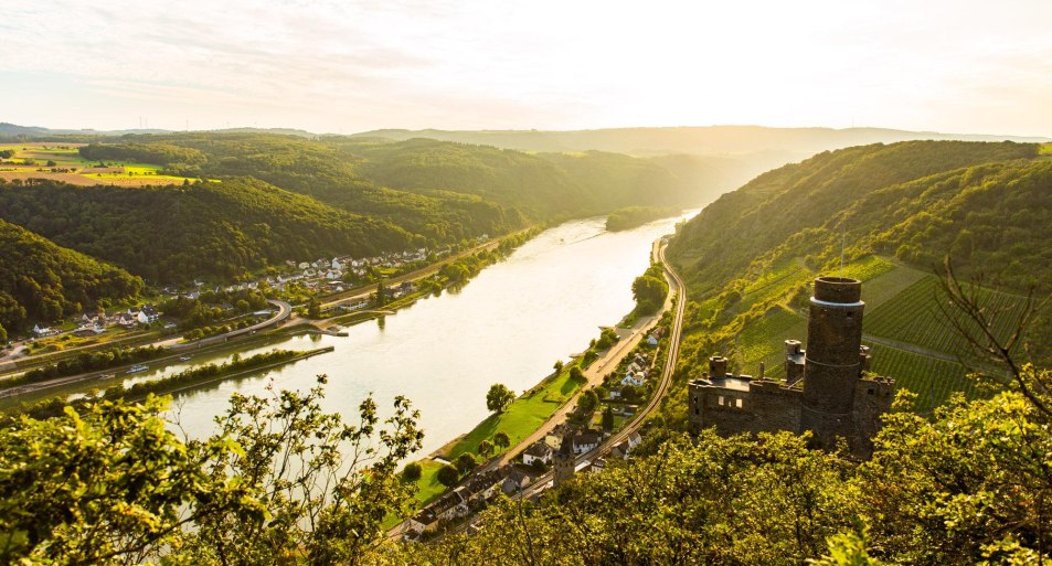 Blick auf Burg Maus | © Henry Tornow Blick auf Burg Maus | © Henry Tornow