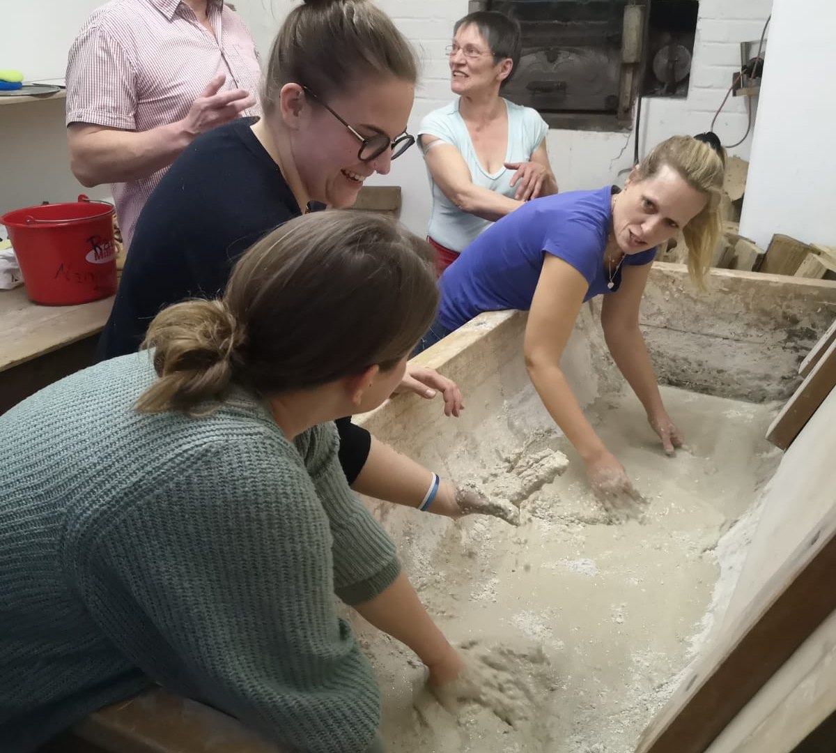 Brot backen 1 Brot backen 1