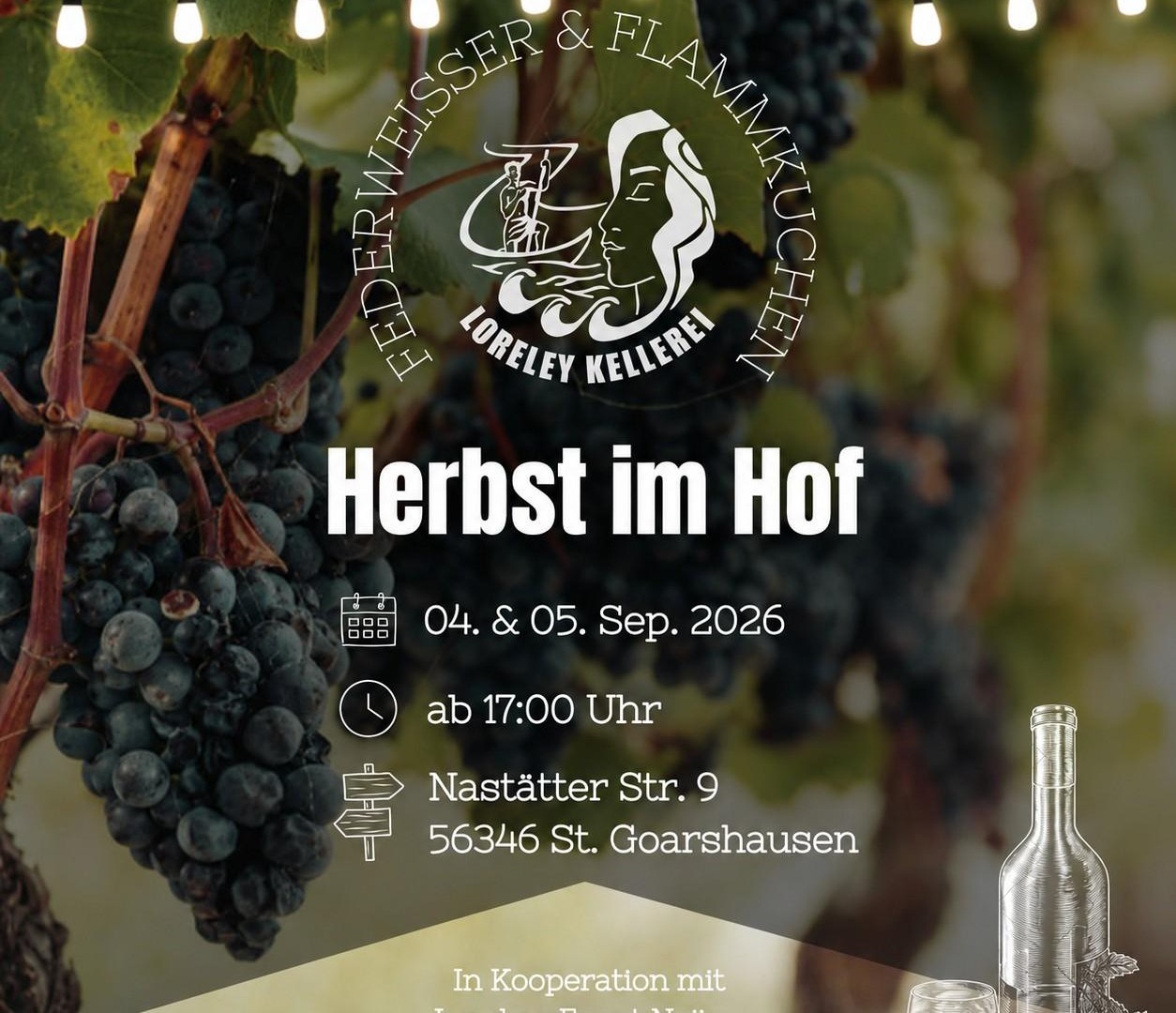 Herbst im Hof | &copy; Loreley Kellerei Leonhard