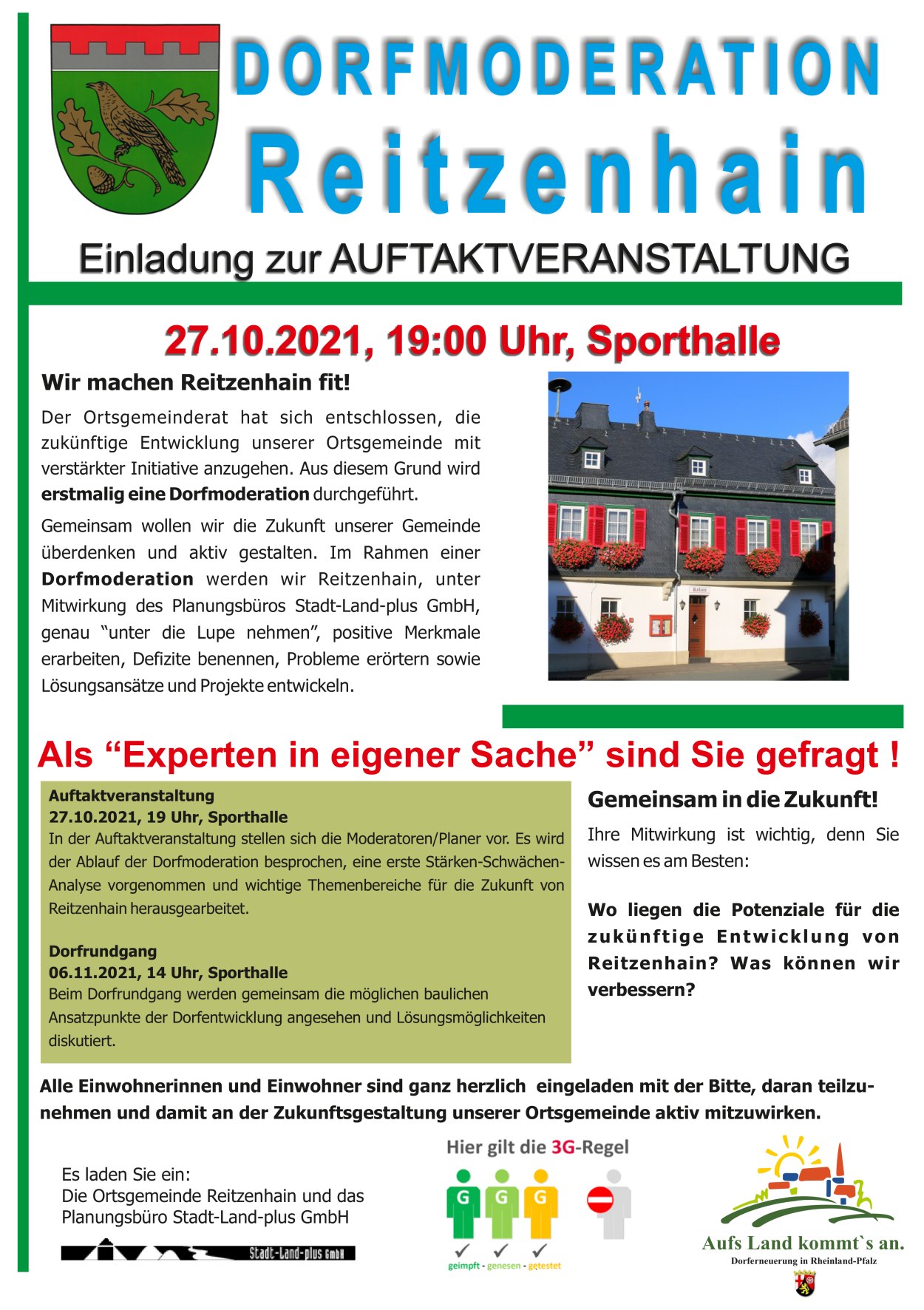 Dorfmoderation2 Oktober