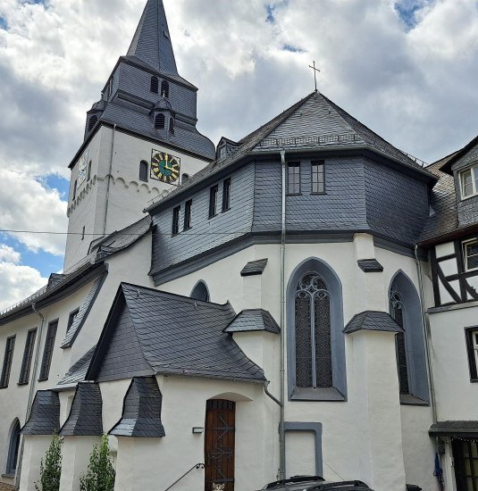 760 Jahre Barbarakirche | © Stadt Braubach