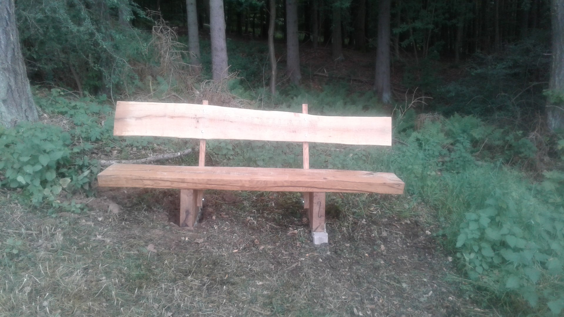 Ruhebänke
