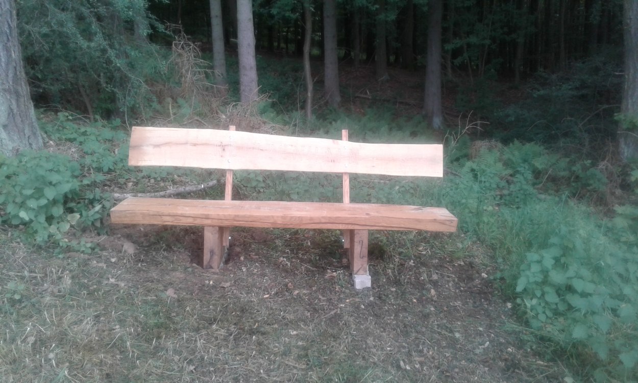 Ruhebänke