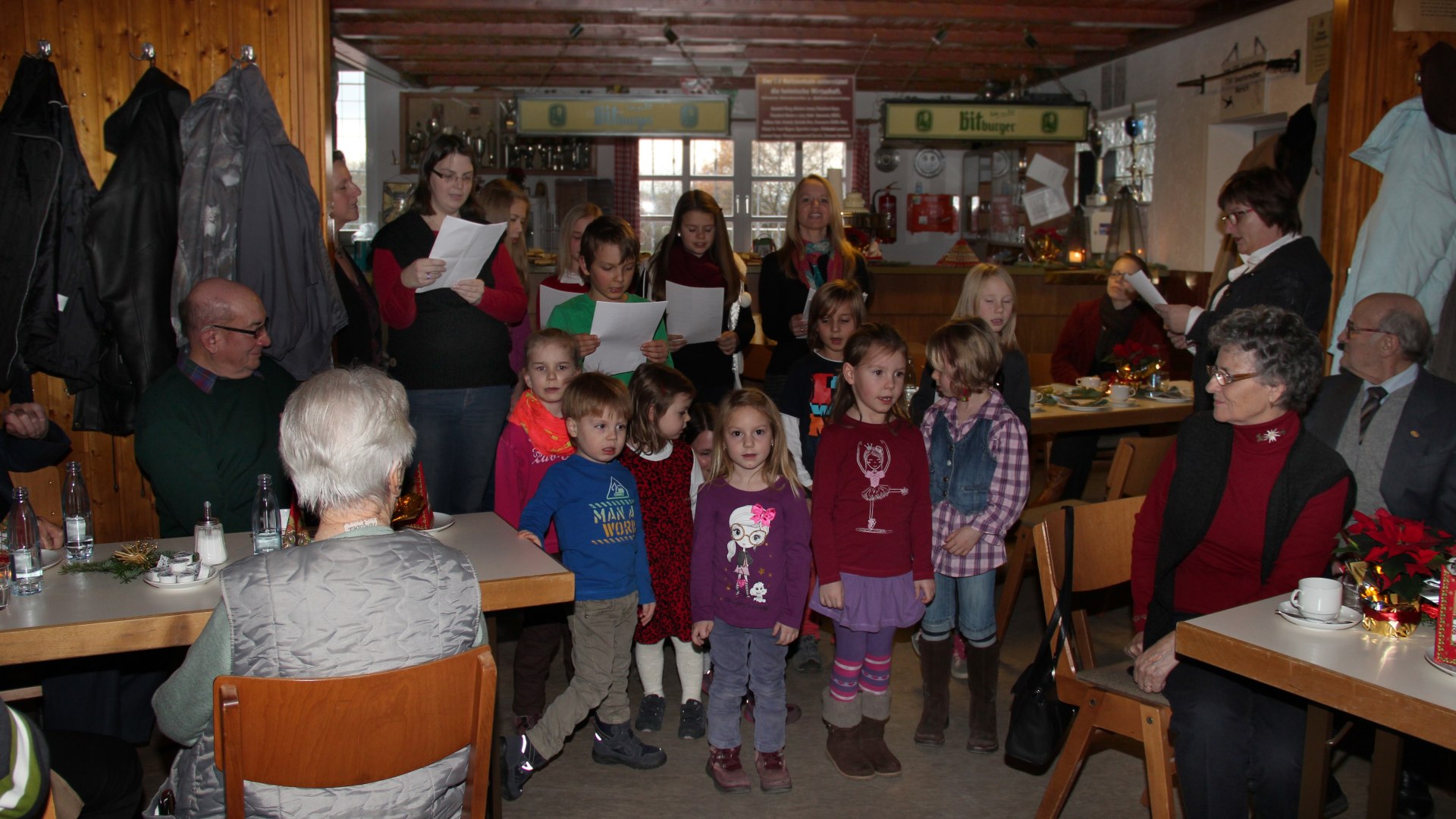 Seniorenfeier Weihnachtsmärktchen 2023 Seniorenfeier Weihnachtsmärktchen 2023