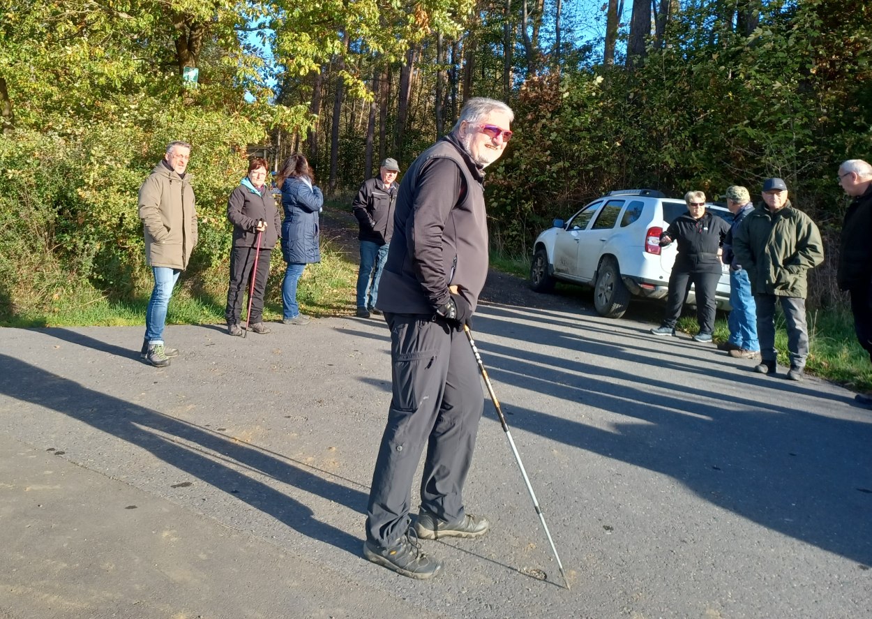 Waldbegehung1 Waldbegehung1