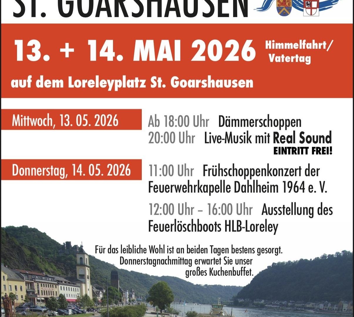 Feuerwehrfest | © Förderverein der Fr.Feuerwehr St. Goarshausen Feuerwehrfest | © Förderverein der Fr.Feuerwehr St. Goarshausen