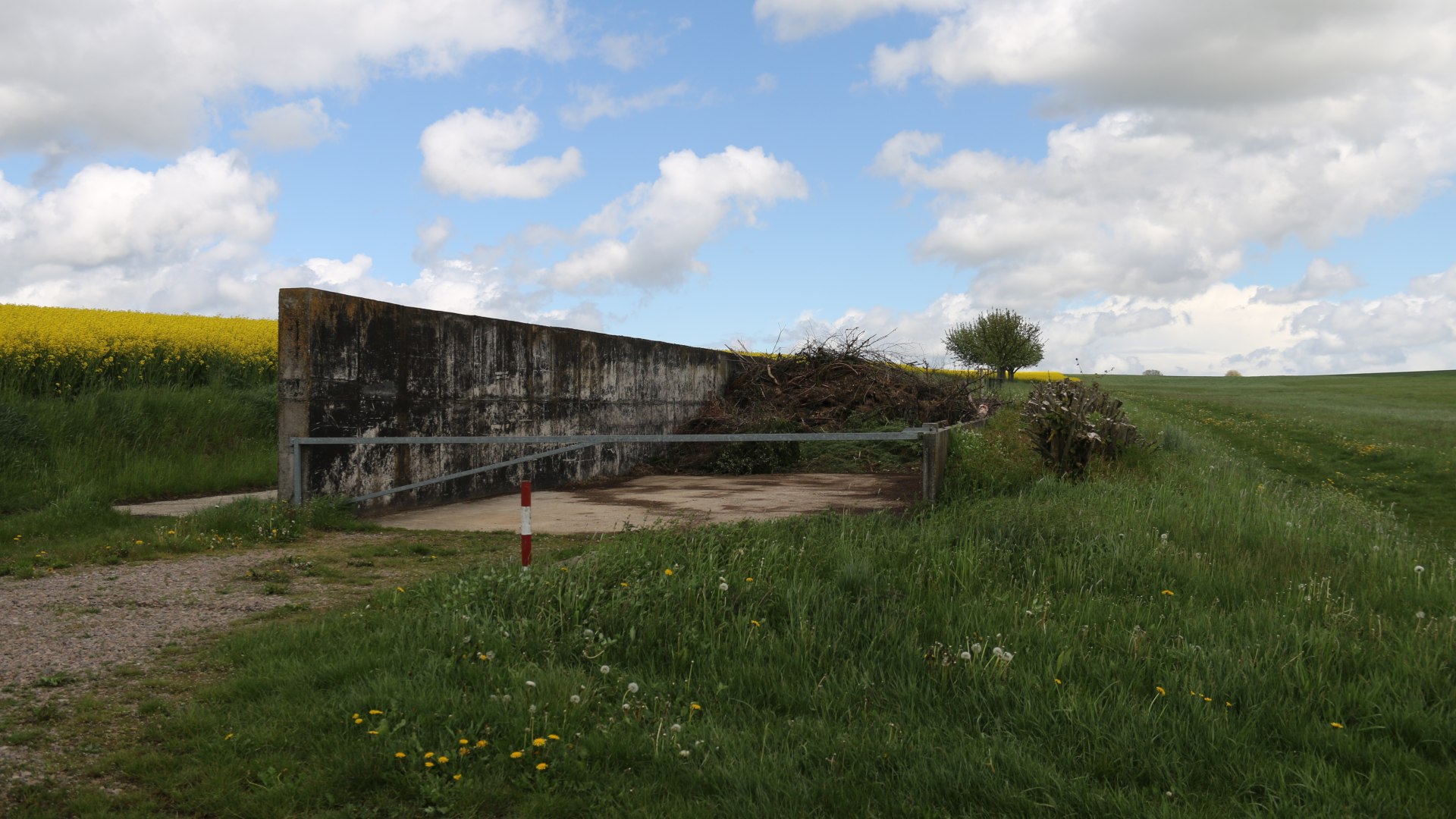 Gr&uuml;nschnittanlage