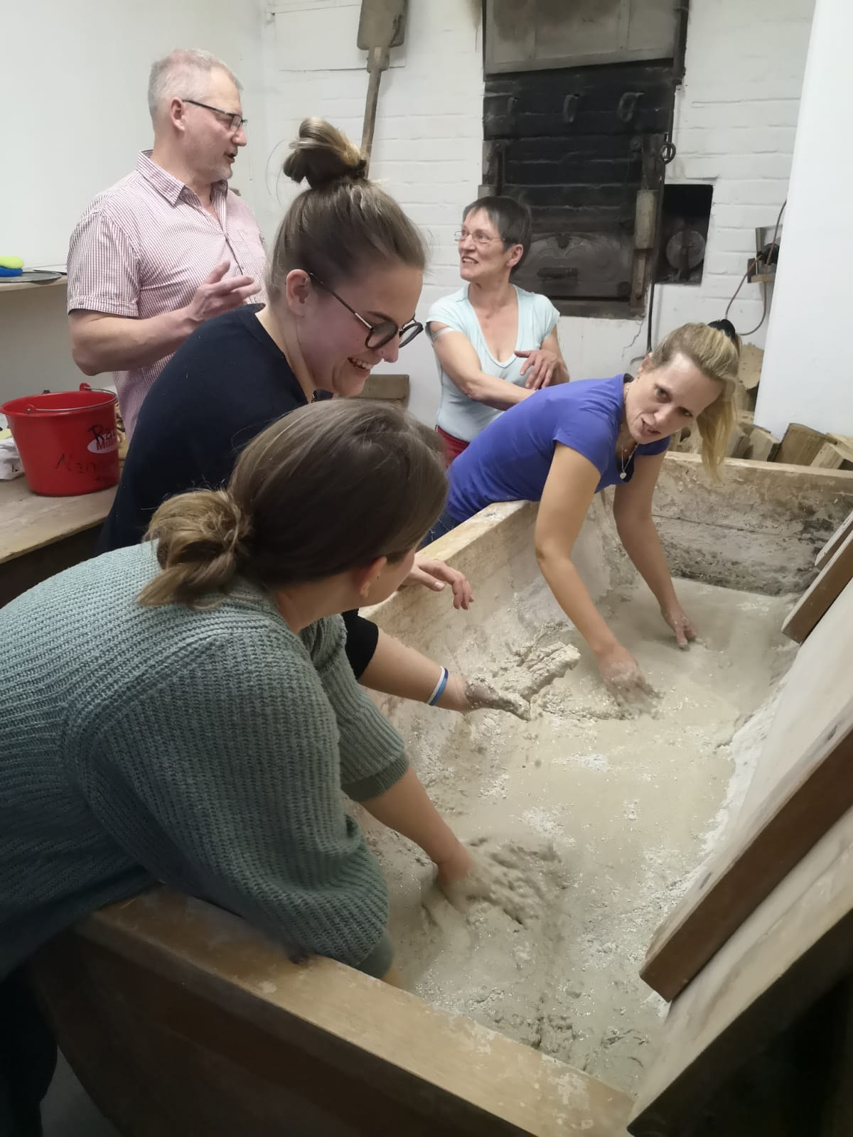 Brot backen 1