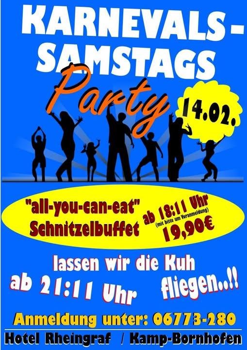 Plakat 2026 | &copy; Hotel Rheingraf