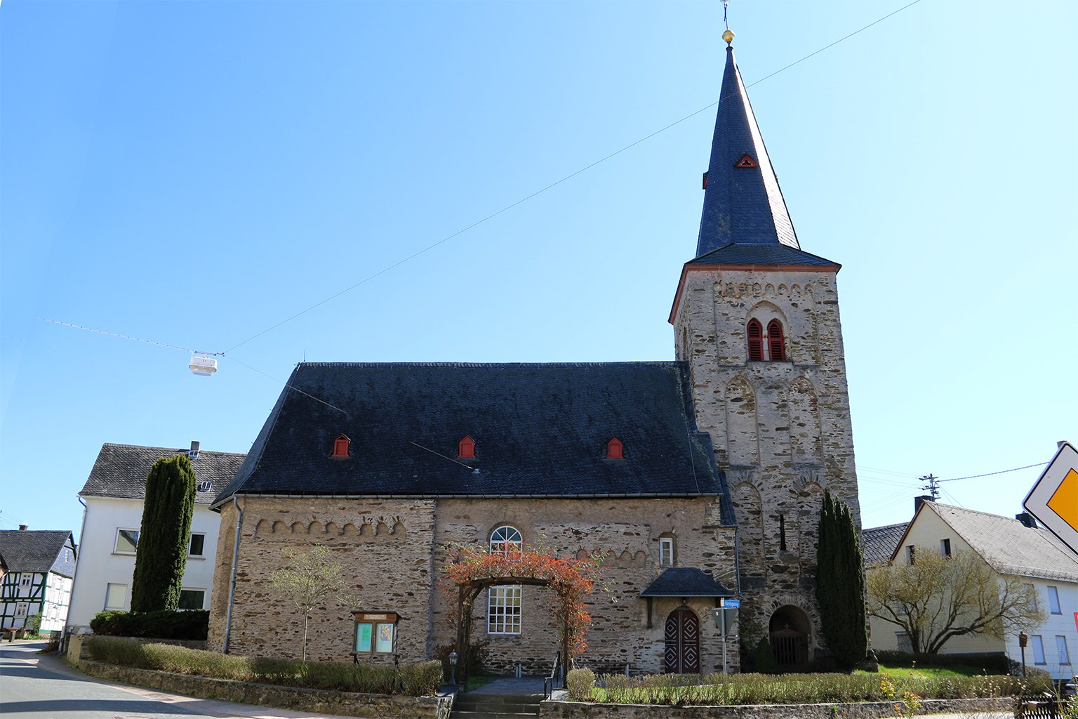Evangelische Kirche Patersberg Evangelische Kirche Patersberg