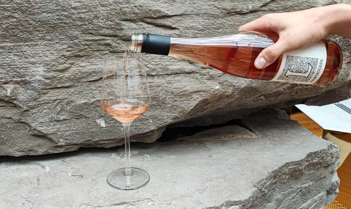 Weinprobe Mythoshalle | © Loreley Touristik