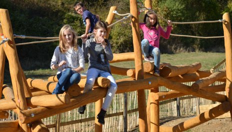 Spielplatz bei der Rodelbahn | &copy; Rainer Knecht