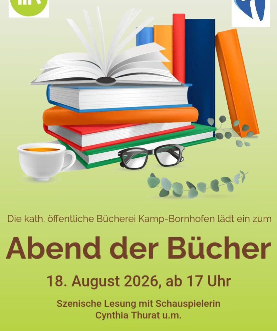Abend der B&uuml;cher | &copy; B&uuml;cherei Kamp-Bornhofen