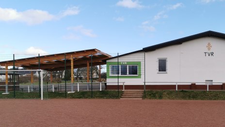 mit Vordach Turnhalle mit Vordach Turnhalle