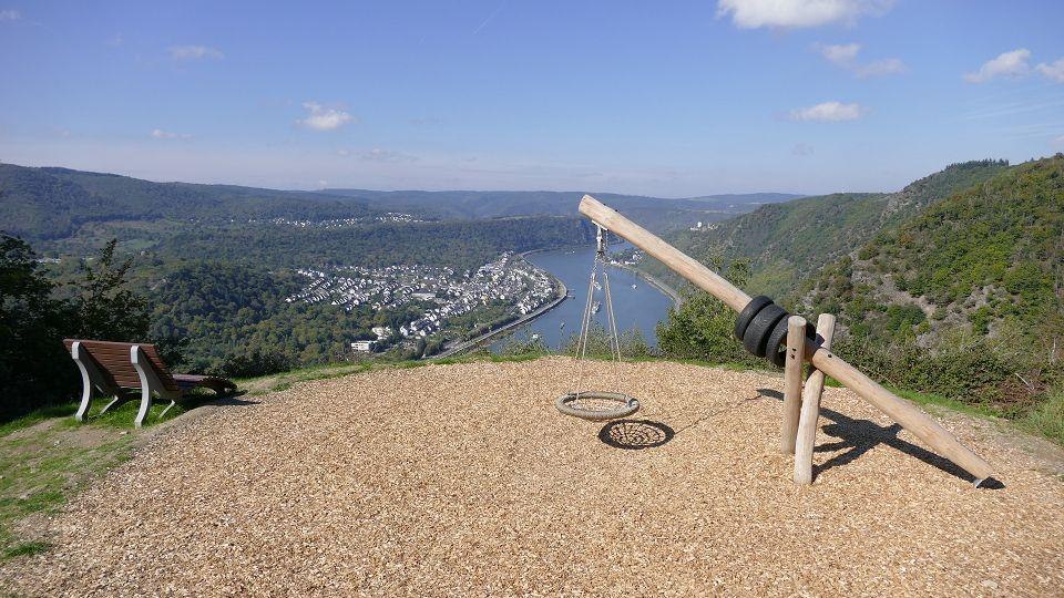 Kragarmschaukel | © Armin Schaust Kragarmschaukel | © Armin Schaust