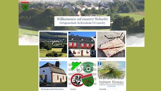 Webseite Reitzenhain