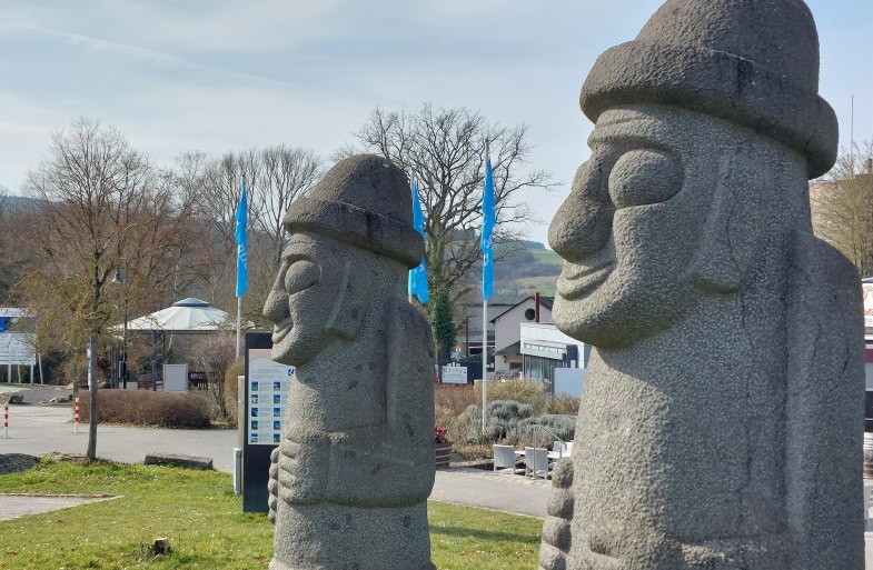 Steinfiguren | &copy; Loreley Touristik