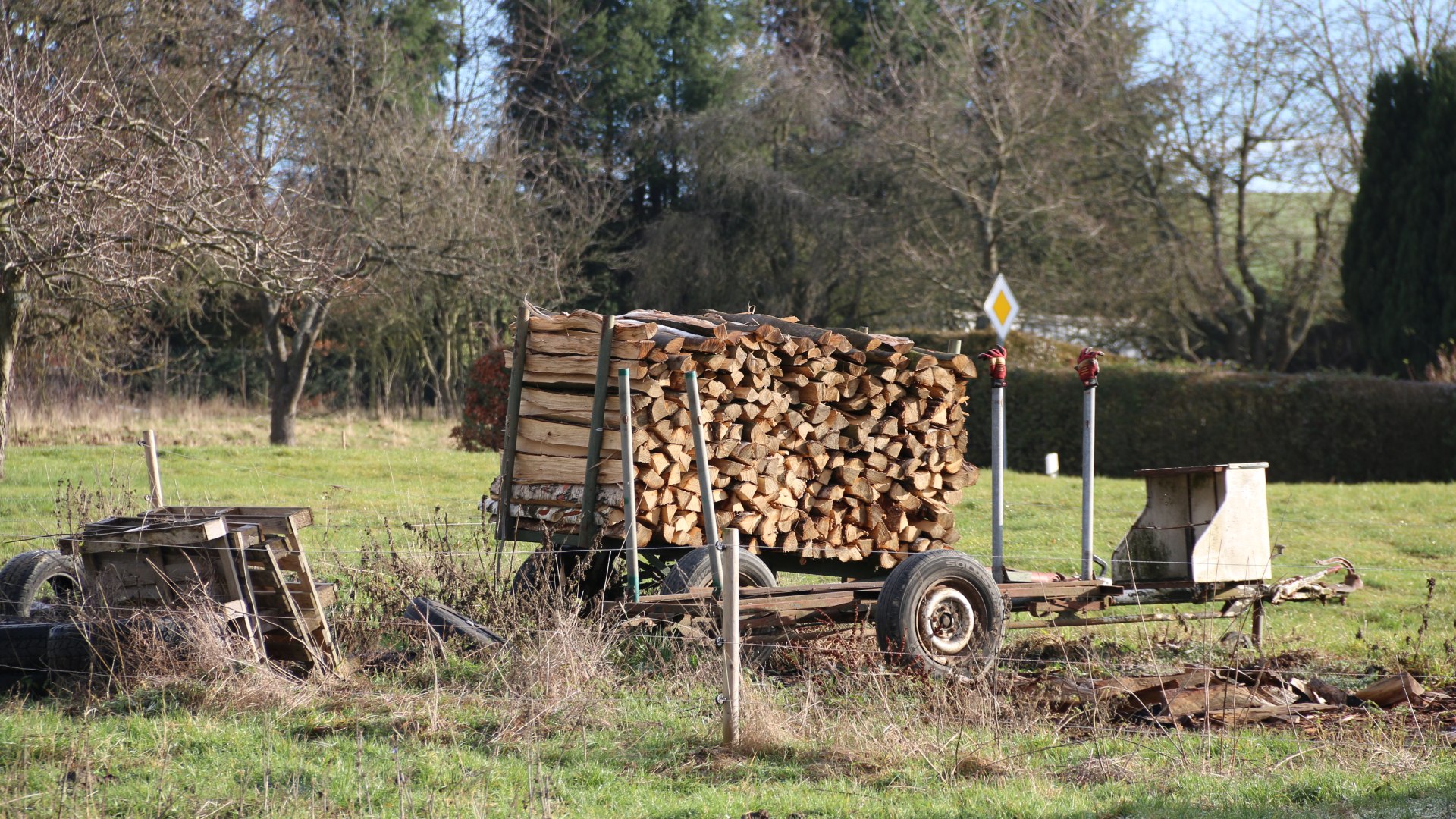 Dorfleben-Idylle Dorfleben-Idylle
