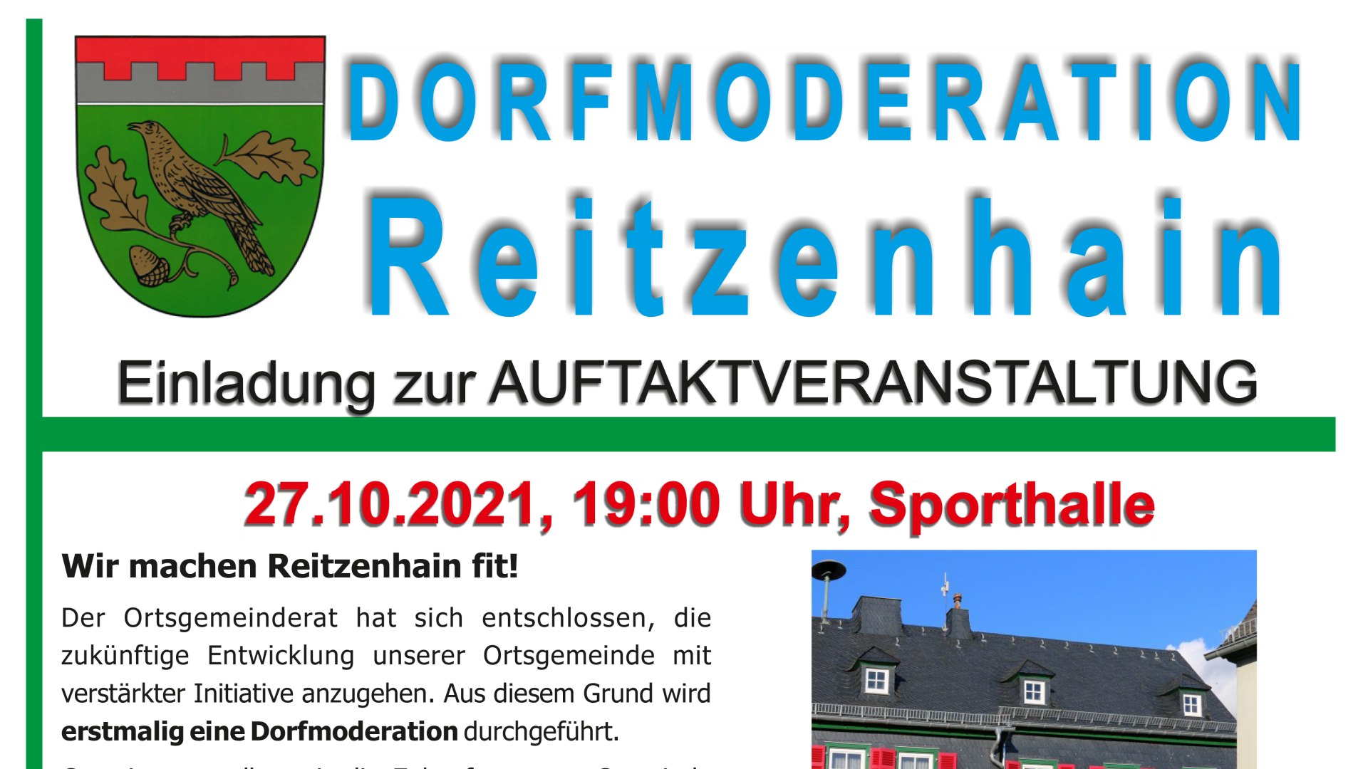 Dorfmoderation2 Oktober