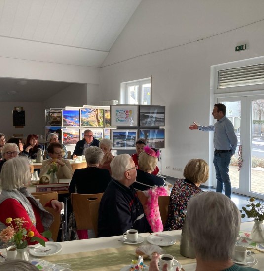 Nachmitagstreff im Bürgerhaus | © Sebastian Haupt Nachmitagstreff im Bürgerhaus | © Sebastian Haupt