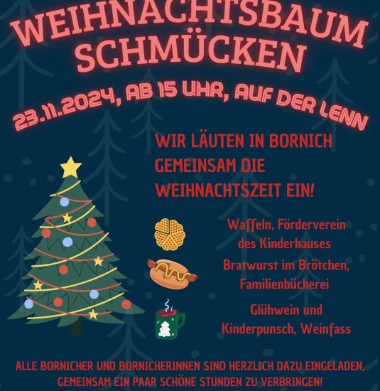 Schmücken | © Bornich Schmücken | © Bornich