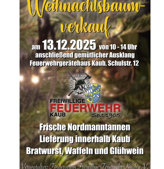 Baumverkauf_2026 | © Förderverein