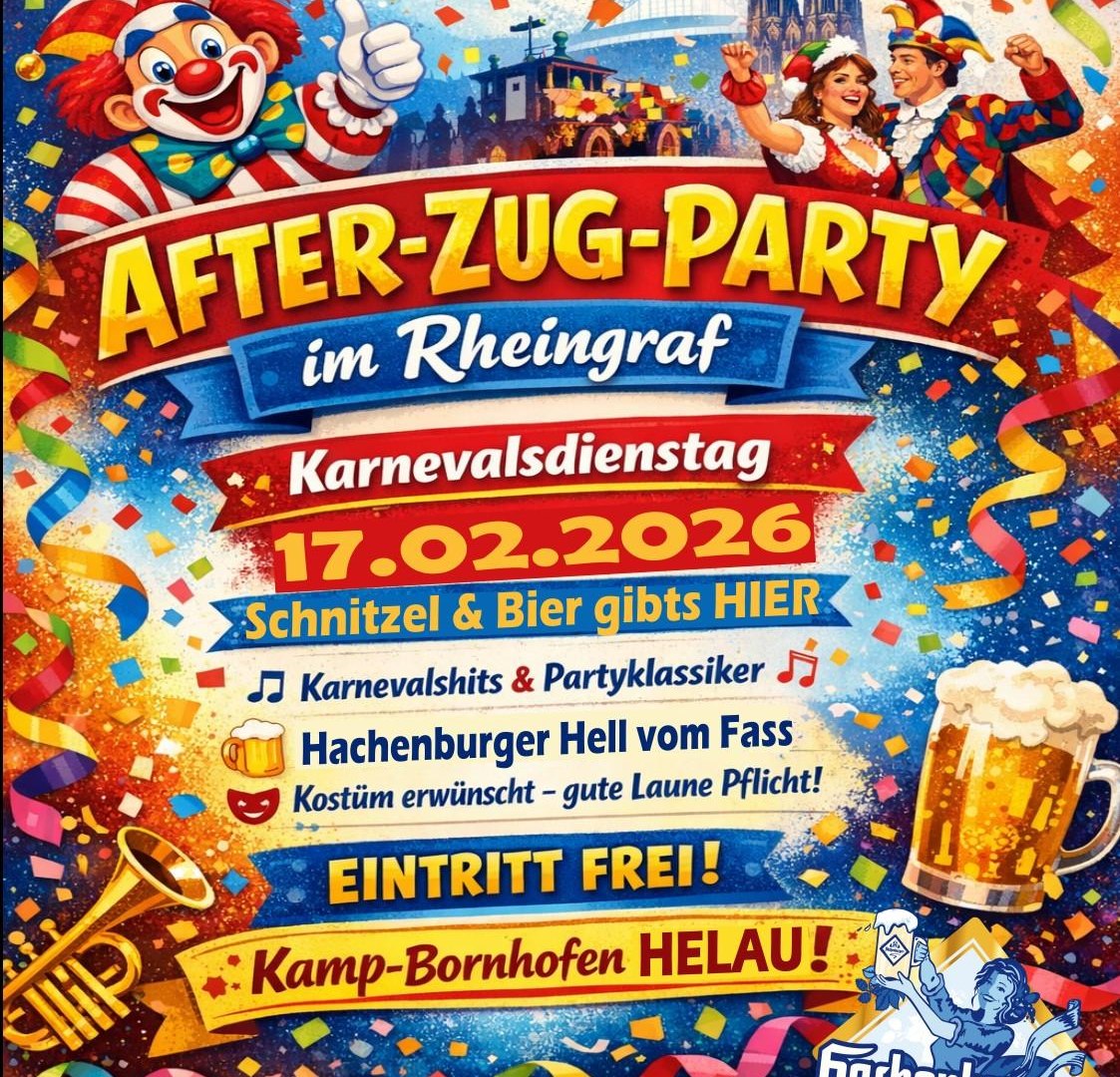 Plakat | &copy; Hotel Rheingraf