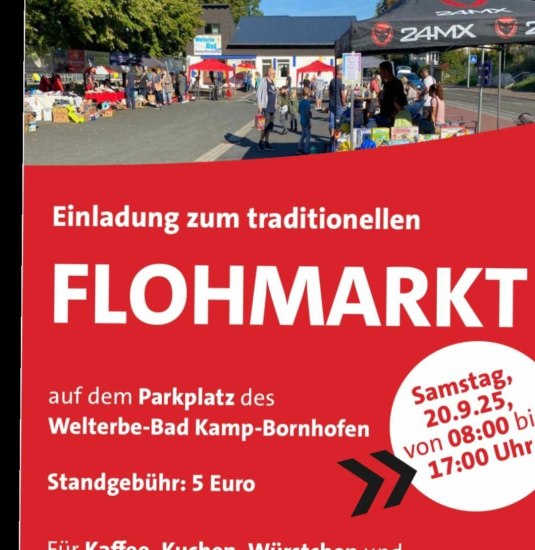 Plakat | © Kamp-Bornhofen